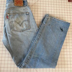 Vintage Levi 501